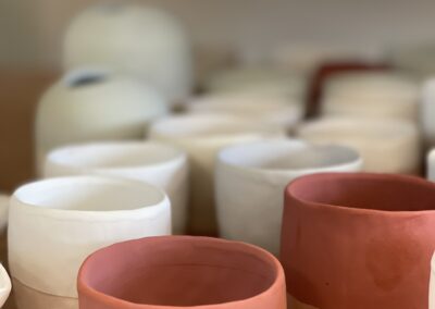Clay Pottery cup artdesign